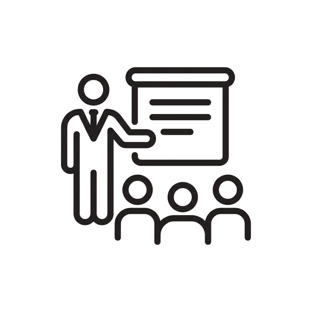 Leadership trainings logo