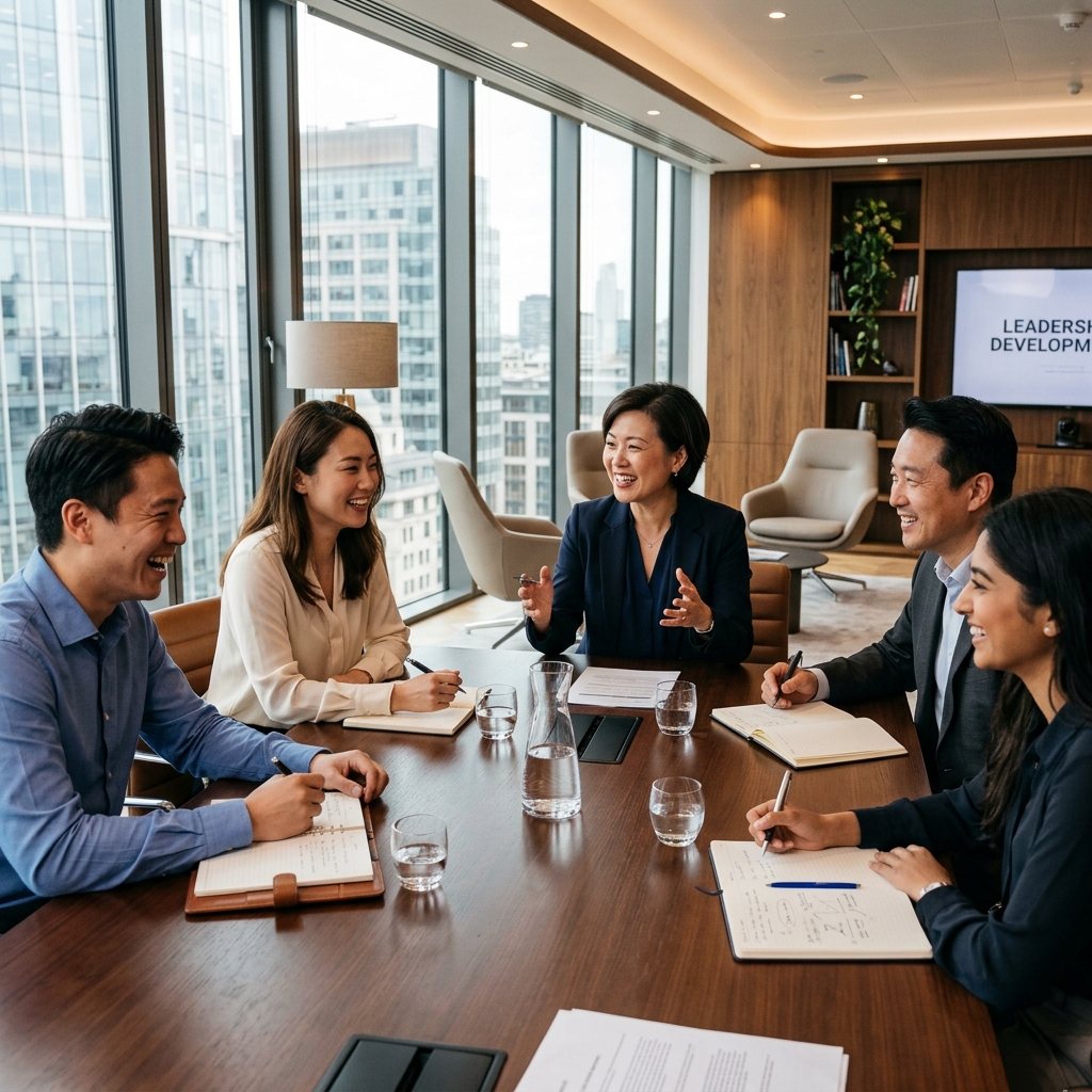 Manager coaching session