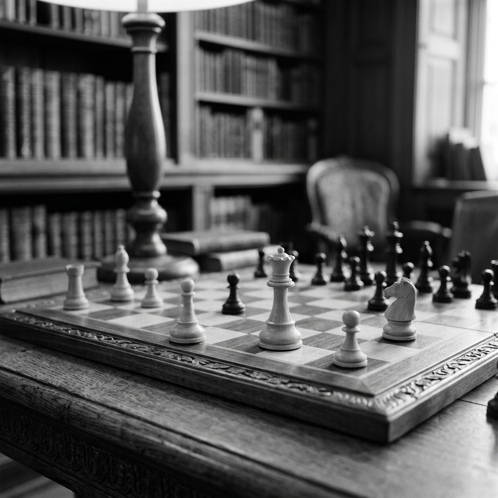 Developing Leaders chessboard